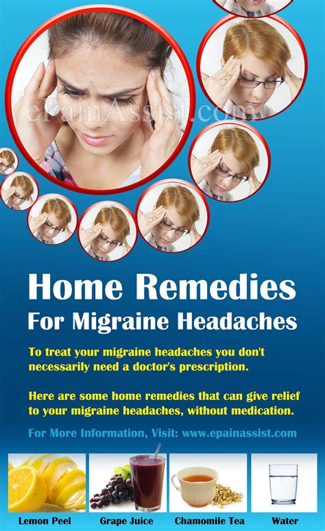 Simple Home Remedies For Migraine Headaches