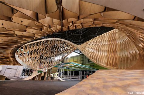 Galería De El Proyecto The Twist De Emtech En La Timber Expo De