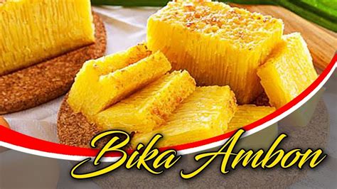 BIKA AMBON LEMBUT By Yani Cakes 112 YouTube