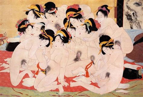 Japanese Drawings Shunga Art Porn Pictures Xxx Photos Sex Images