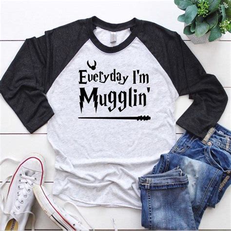 Harry Potter Everyday Im Mugglin Shirt Wizarding World Shirt Disney