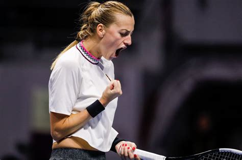Petra kvitová (bílovec, 8 marzo 1990) è una tennista ceca. Petra Kvitova - WTA St. Petersburg Ladies Trophy 01/30 ...