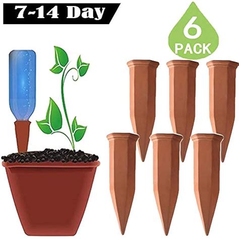 Plant Selfwatering Stakes Self Watering Spikes Automatic Terracotta