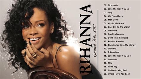 Rihanna Greatest Hit Full Album 2021 Best Songs Of Rihanna Playlist 2021 Youtube