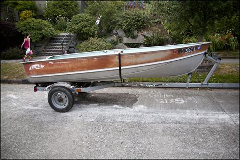 12 Foot Lund Fishing Boat New Boat Day Moonshine And Matches Flickr