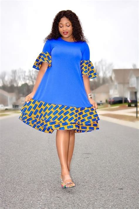 African Print Dress Ankara Dress African Womens Clothing Womens Clot Afrikrea