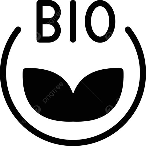 Bio Pictogram Bio Sign Vector Pictogram Bio Sign Png And Vector With