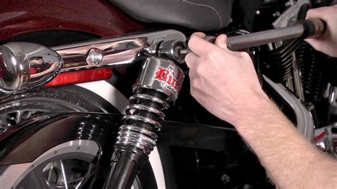The timing chain, also known as a cam chain, is one of the most overlooked parts of a motorcycle and should be regularly checked and maintained. How to Install Rear Shocks on a Harley-Davidson by J&P ...