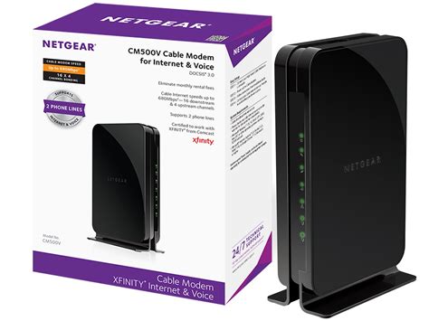 Netgear Nighthawk Wifi Cable Modem Router Combo 24x8 Ac1900 Docsis 3