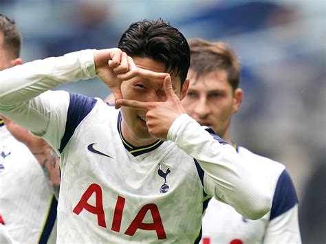 Delivering big goals at big moments all year long. Son Heung-min celebrates five years at Spurs with a goal ...