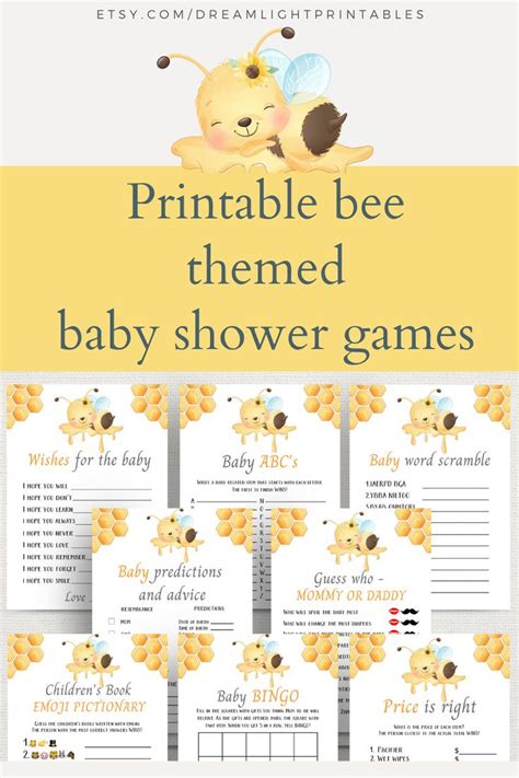 Pin On Bee Baby Shower