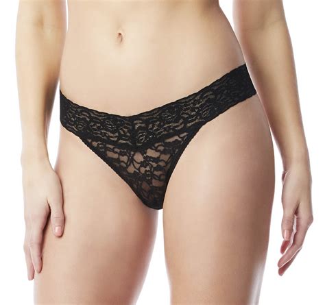 No Boundaries Women S All Over Lace Thong Panty Walmart