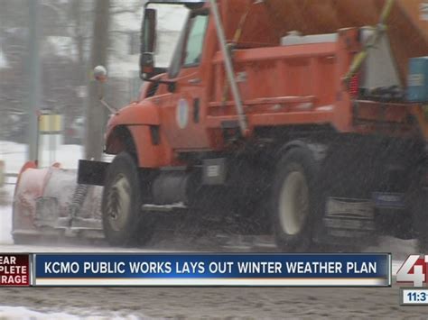 Kcmo Public Works Lays Out Snow Preparation Plan