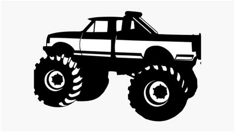 Free Monster Truck Svg , Free Transparent Clipart - ClipartKey