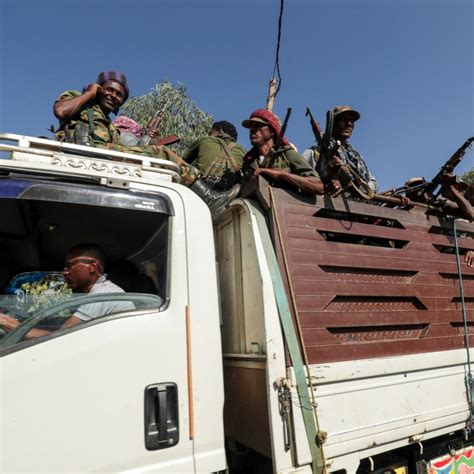 Bombs From Ethiopias Tigray Region Hit Neighbouring Eritrea As