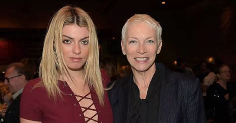 Annie Lennox S Daughter Reveals What It Has Been Like Recording Her