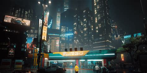 Cyberpunk 2077 Fan Shares Screenshot Showing How Good The Game Looks On