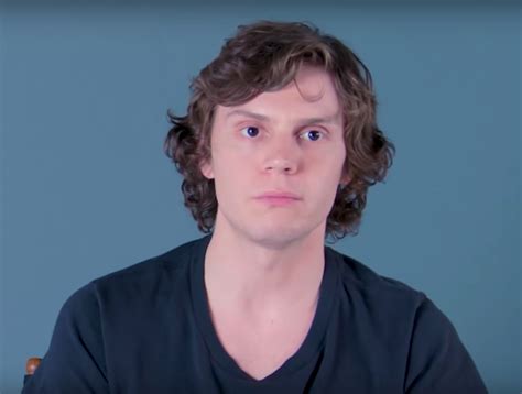Jan 20, 2017 · but before he dedicated himself to a life of playing freaks and psychos, evan peters honed his comedy chops on the office … and was so freaking different from the dude we know today, we somehow. Evan Peters reveals he will not return for upcoming season ...
