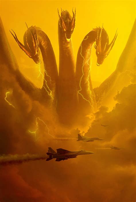 Godzilla 2 star teases unforgettable king ghidorah fight these pictures of this page are about. King Ghidorah (MonsterVerse) | Gojipedia | FANDOM powered by Wikia