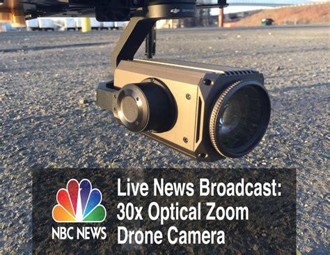 Nbc Drone Ranger Live Drone News Broadcast By Photoflight Aerial Media