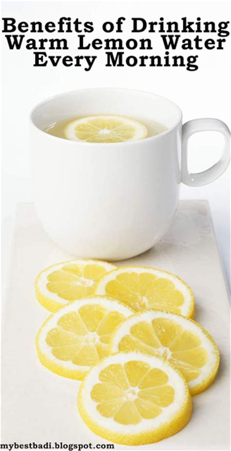 Benefits Of Drinking Warm Lemon Water Every Morning Health Fitness