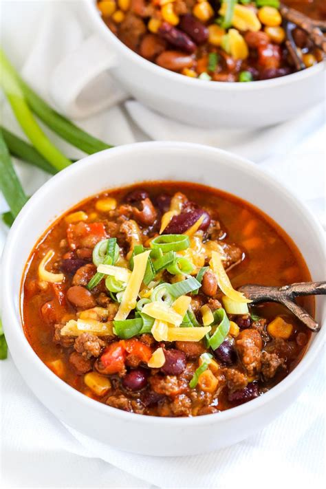 Simple Instant Pot Chili Recipe Momsdish