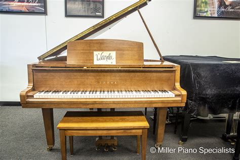 Sold Yamaha Grand Miller Piano Specialists Nashvilles Home Of