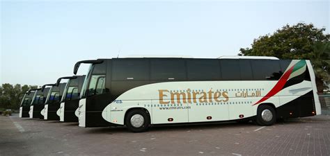 Emirates Upgrades Airport Shuttle Buses To Abu Dhabi And Al Ain
