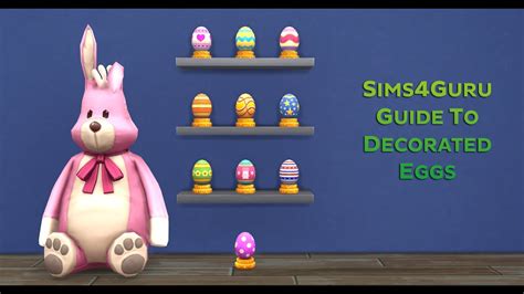 Sims 4 Hatchable Eggs