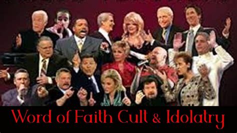 The Word Of Faith Movement And Idolatry Youtube