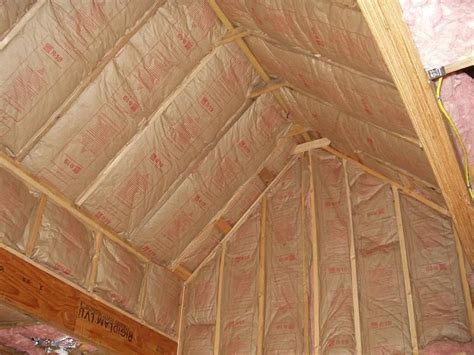 How To Insulate A Ceiling Before Drywall Shelly Lighting