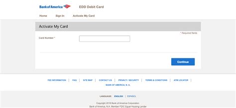 How can i get a replacement debit card for my edd claim when i haven't received the original and funds have been deposited twice so far? prepaid.bankofamerica.com/EddCard -Bank of America EDD Debit Card Login - Credit Cards Login
