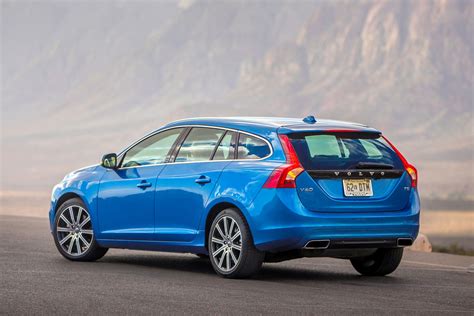 The 2015 Volvo V60 Is One Sexy Wagon