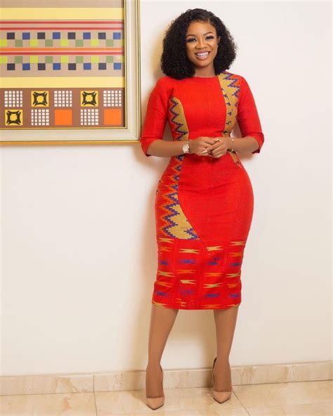 Serwaa Amihere Dress Styles 20 African Dress Ideas