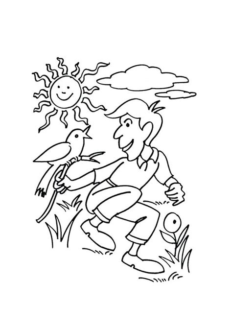 Each printable will open in a new window; Sunny Coloring Pages at GetColorings.com | Free printable ...