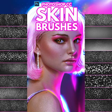 Skin Brushes For Photoshop Ph