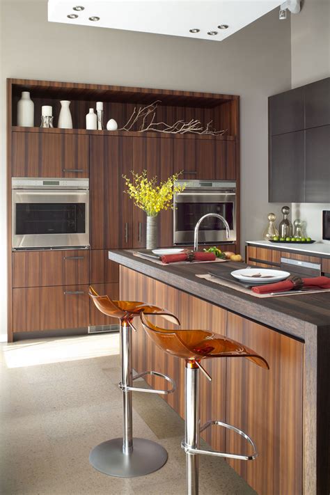 Larch Exquisite Kitchen Design Showroom Portfolio