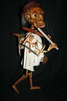 The Traditional English Hand Carved Marionette