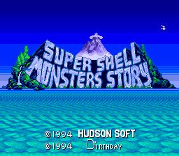 Super Shell Monsters Story Espa Ol Rom Portable Snes Grandes