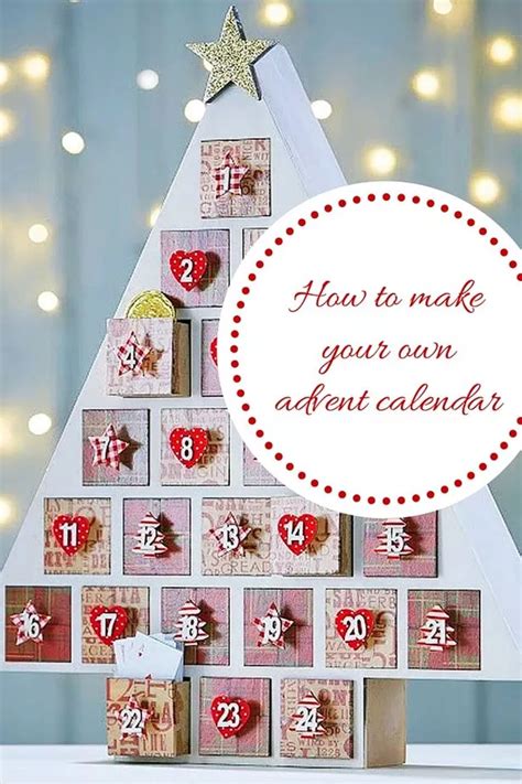 How To Make Your Own Christmas Advent Calendar In 3 Easy Steps Mirror