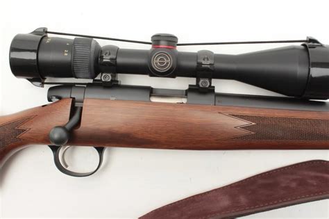 Remington Model 504 Bolt Action Rifle 22lr Caliber 205” Barrel