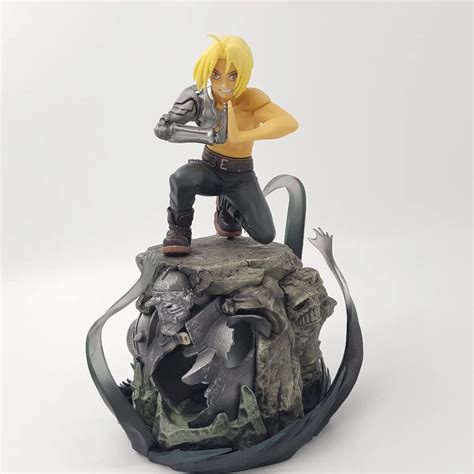 Fullmetal Alchemist Action Figure Edward Elric PVC Collection Model Toy