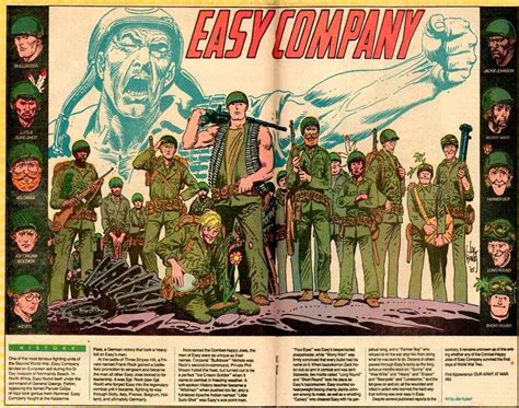 Easy Company Team Comic Vine