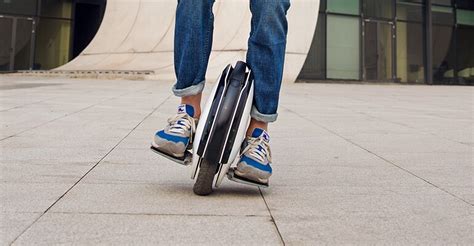 Riders Of New Segway Unicycle Will Need Fearless Mindset