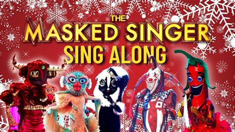 Masked Singer Holiday Sing Along 2021 Youtube