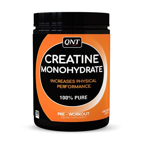 Qnt Creatine Monohydrate Pure 300 Gram Fitwinkelnl