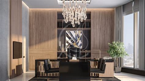 Modern Luxury Ceo Office Interior Design Comelite Architecture