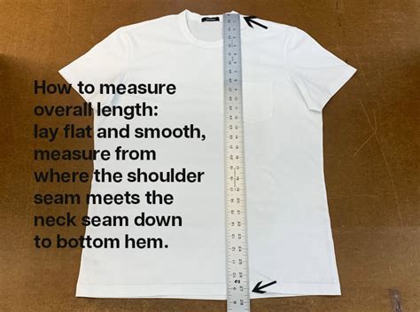 How To Measure Width Of Shirt Chegos Pl