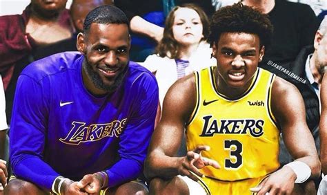 Could Lebron James Play In The Nba With His Son Bronny