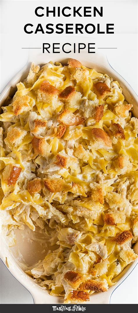 The creamy sauce that smothers the chicken has is rich and deep, despite coming together in just over 30 minutes. Chicken Casserole with Campbell's Canned Soup | Casserole recipes, Mushroom soup and Dishes